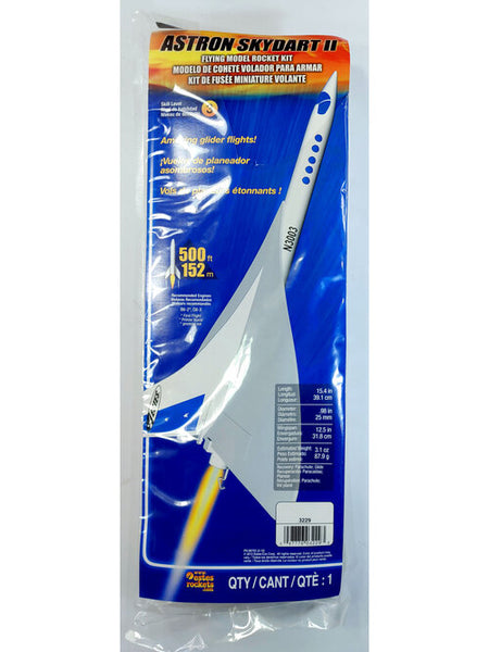 Estes Astron Skydart II Flying Model Rocket Kit