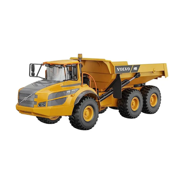 1/20 Scale Double E Volvo A40G Articulated Hauler Dump Truck 2.4G 6WD Metal Gear