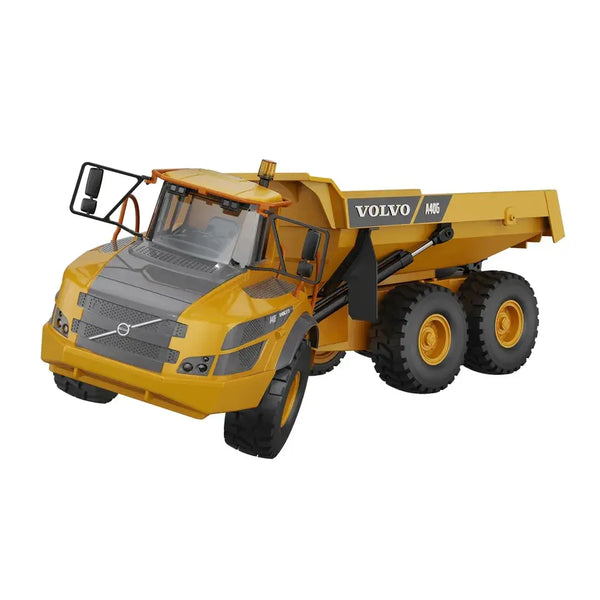 1/20 Scale Double E Volvo A40G Articulated Hauler Dump Truck 2.4G 6WD Metal Gear