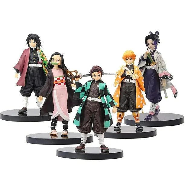 Demon Slayer Figurine Character 6" (14cm) Assorted