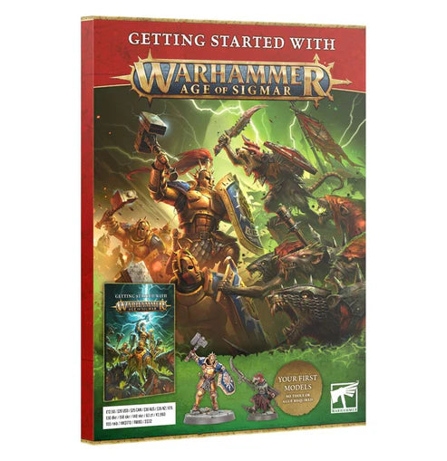 Warhammer: GETTING STARTED WITH AGE OF SIGMAR