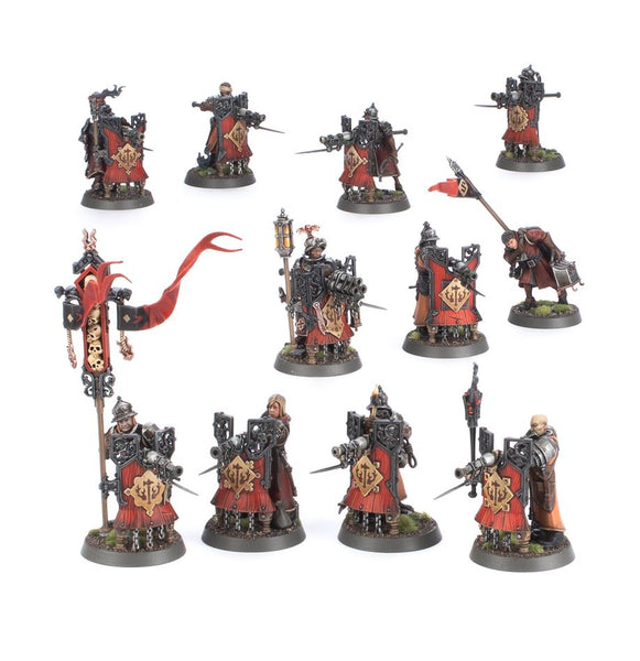 Warhammer Age of Sigmar Cities Of Sigmar Freeguild Fusiliers