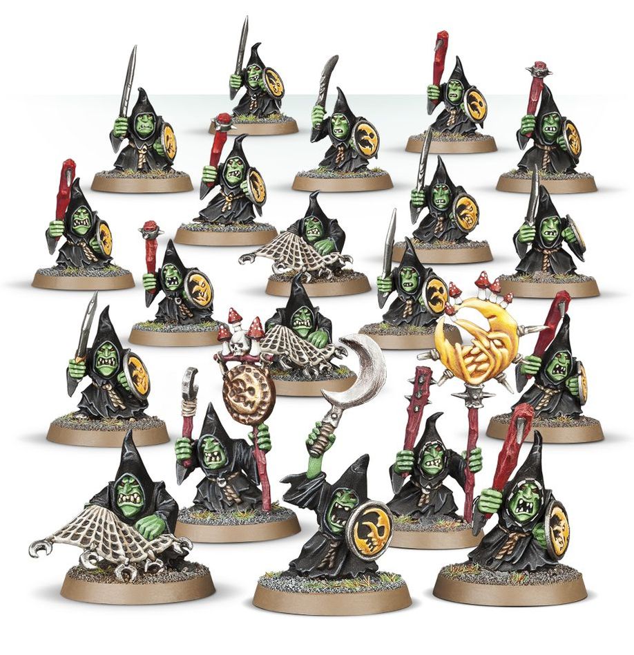 Warhammer Age of Sigmar Gloomspite Gitz Stabbas