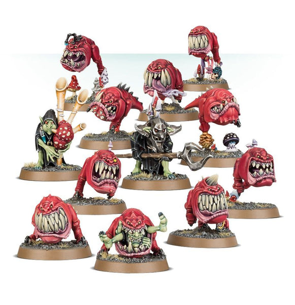 Warhammer Age of Sigmar Gloomspite Squig Herd