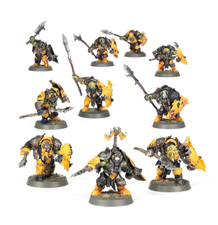 Warhammer Age of Sigmar Orruk Warclans Ardboys