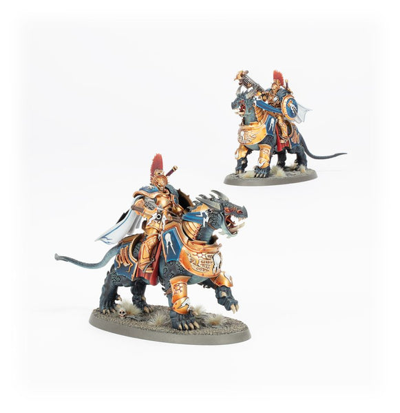 Warhammer Age of Sigmar Stromcast Eternals Dracothian Gaurd