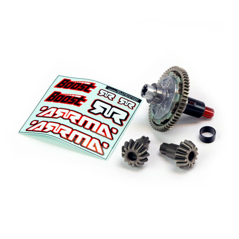 ARRMA Metal Slipper & Input Gears Upgrade Set: BOOST BOX