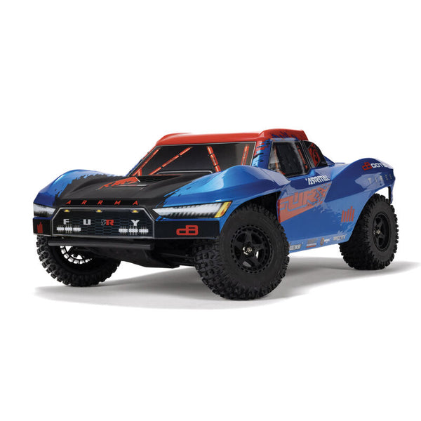 1/10 FURY 223S DSC 2WD RTR Brushless Short Course Truck, Blue