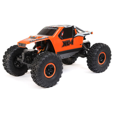 1/24 AX24 XC-1 4WS Crawler Brushed RTR, Orange