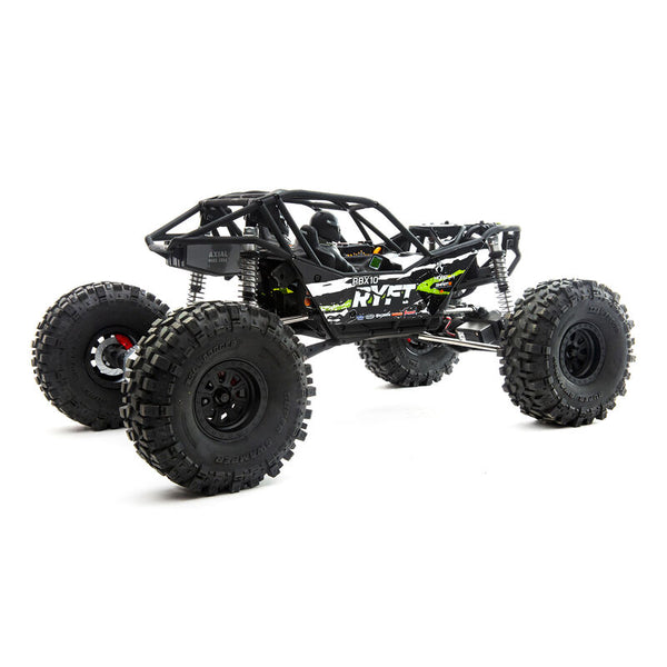 1/10 RBX10 Ryft 4X4 Brushless Rock Bouncer RTR, Black