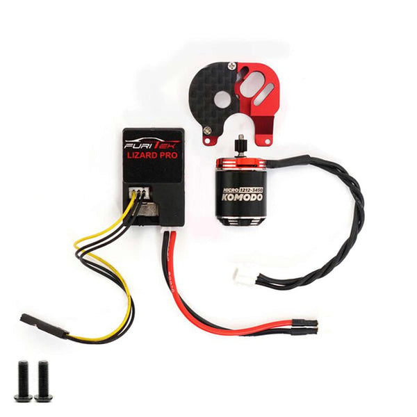 Stinger Brushless Power System: SCX24