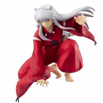 Anime Inuyasha Sesshoumaru PVC Action Figure Model Toys