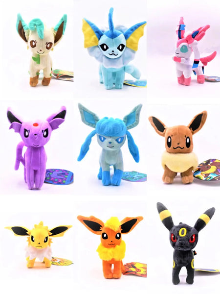 Pokemon Stuffies Plushies 20-30CM