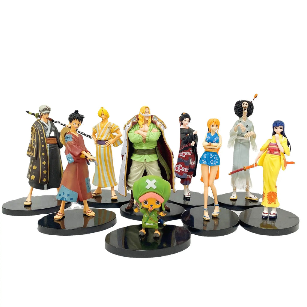 One Piece 6in anime figurine