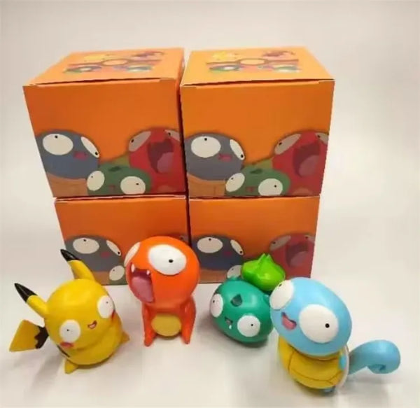 Pokemon Derpie Cute Mini Figurines