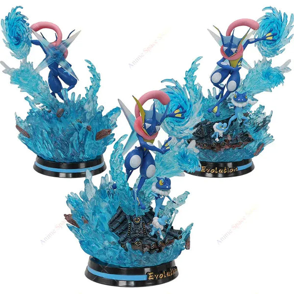 Pokemon Large Size Desktop Figurines Ornaments Bookshelf