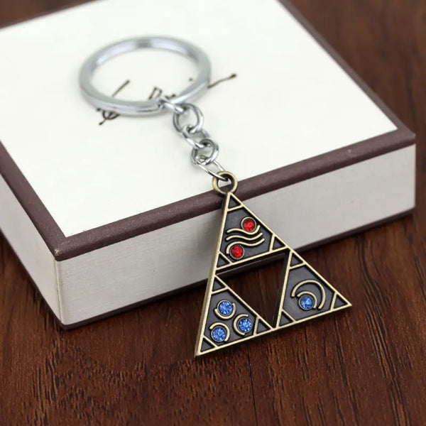 The Legend of Zelda Metal Necklace Keychain Trinket