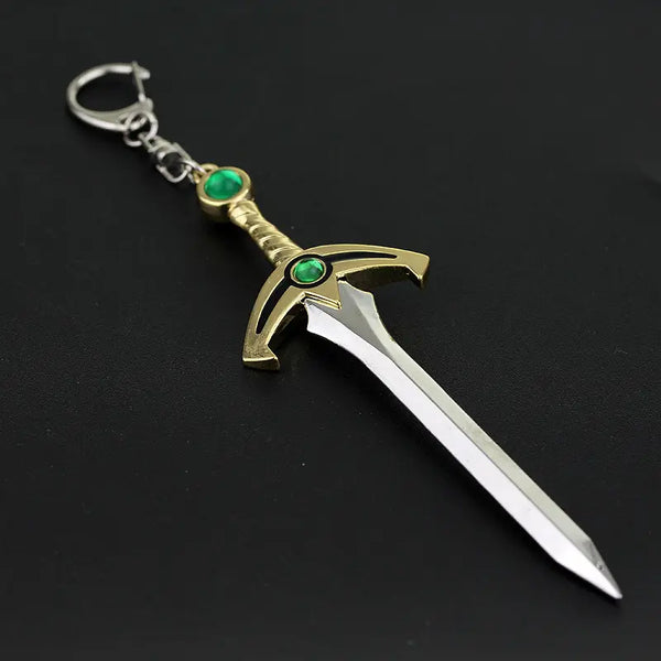 The Legend of Zelda Metal Necklace Keychain Trinket