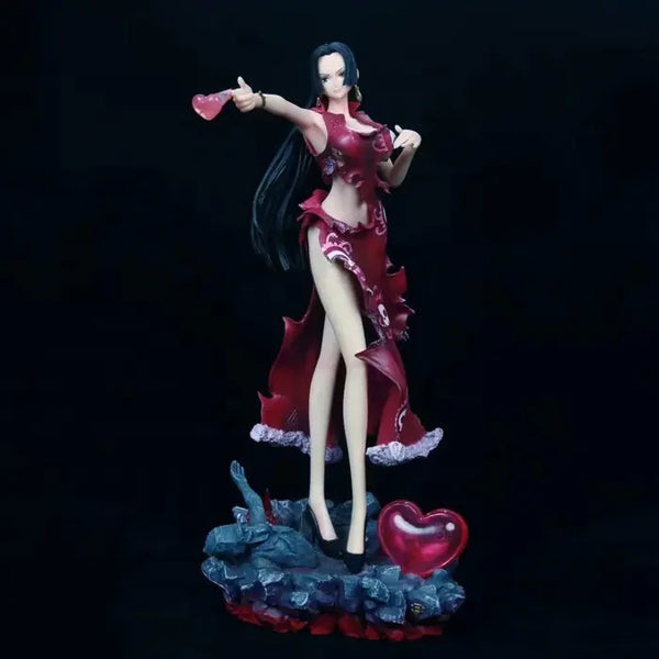 Anime One Pieces Anime Sexy Boa Hancock Figure 30CM