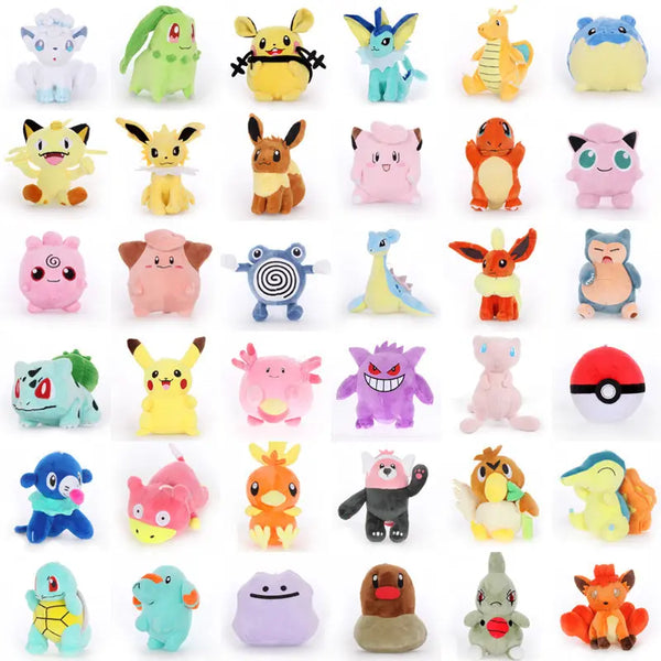 Pokemon Stuffies Plushies 20-30CM