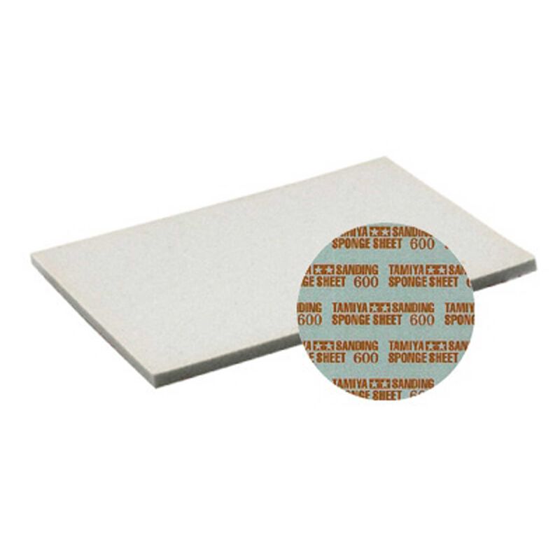 Tamiya Sanding Sponge Sheet, 600