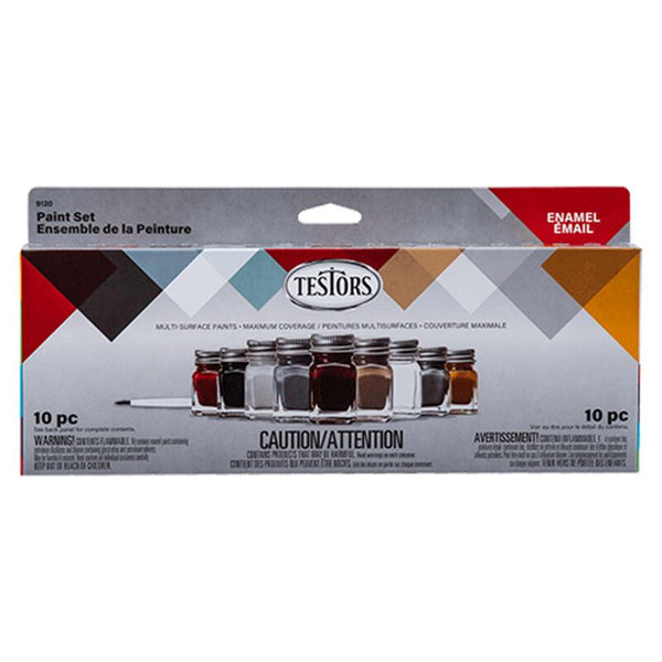 Testors Auto Detail Paint Set