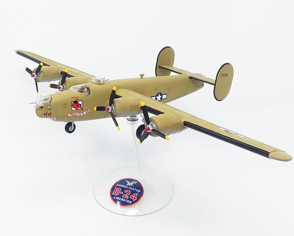 Atlantis B-24J Bomber Buffalo Bill with Swivel Stand