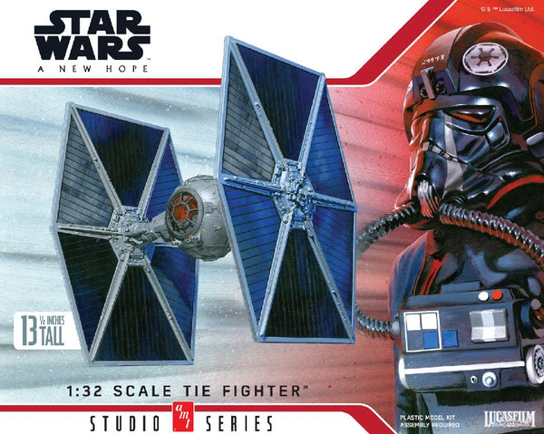 AMT 1/32 Star Wars: A New Hope TIE Fighter Model Kit (Level 2)