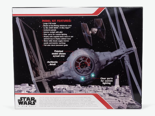 AMT 1/32 Star Wars: A New Hope TIE Fighter Model Kit (Level 2)