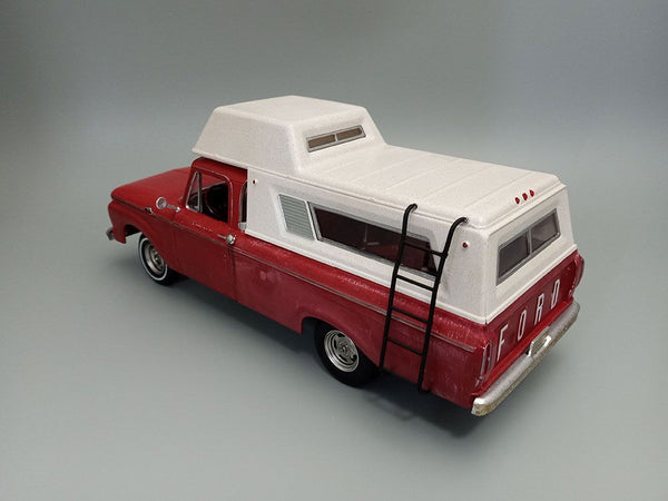 AMT 1/25 1963 Ford F100 Camper Pickup NEW TOOLING