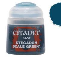 Citadel BASE Stegadon Scale Green