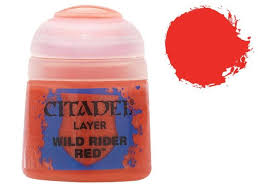 Citadel LAYER Wild Rider Red