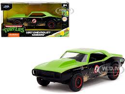 Jada 1/32 TMNT Green 1967 Chevrolet Camero