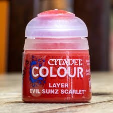 Citadel LAYER Evil Sunz Scarlet