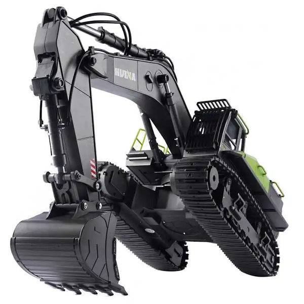 1/14 Scale HUINA 1593 RC Construction Equipment Excavator Metal