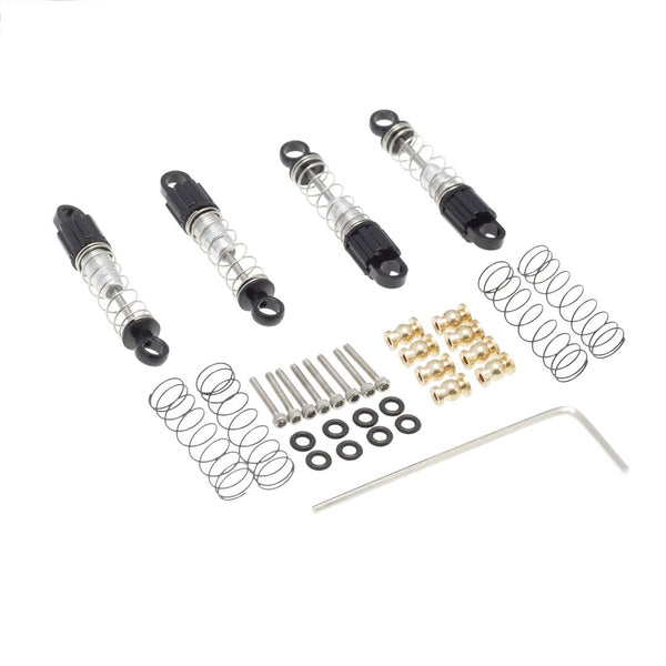 Hobby Details Axial SCX24 Aluminum Shock Absorber Damper 4pcs/set