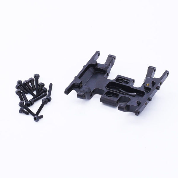 Hobby Details Axial SCX24 Brass Middle Gearbox Skid Plate (1)