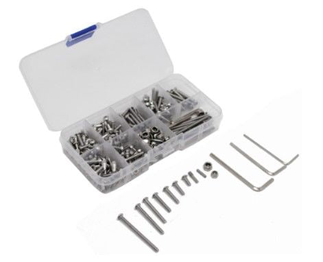 Hobby Details Traxxas 1/10 2WD Slash Stainless Screw Kit (258)