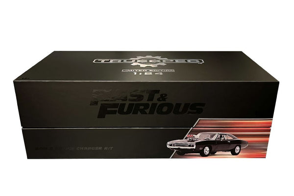 Jada 1/24 "Fast & Furious" TrueSpec 1970 Dodge Charger RT -Black