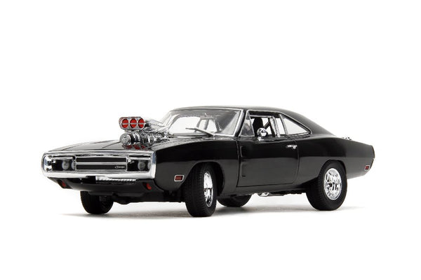 Jada 1/24 "Fast & Furious" TrueSpec 1970 Dodge Charger RT -Black