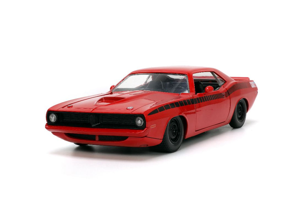 Jada 1/24 "BIGTIME Muscle" 1973 Plymouth Barracuda