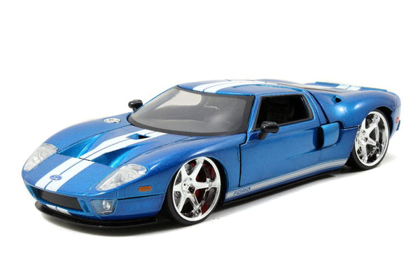 Jada 1/24 "Fast & Furious" 2005 Ford GT - Metallic Blue