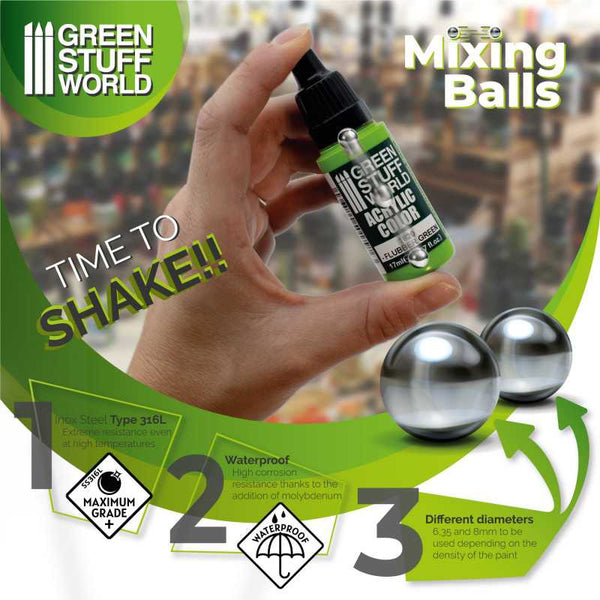 GSW Mixing Balls 8mm