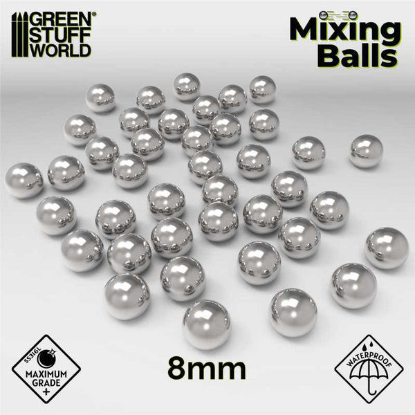 GSW Mixing Balls 8mm