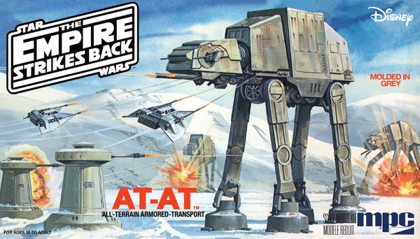 MPC Star Wars: The Empire Strikes Back AT-AT 1/100 Model Kit