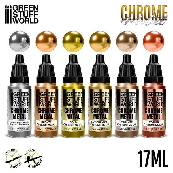 GSW Paint Set - CHROME METAL