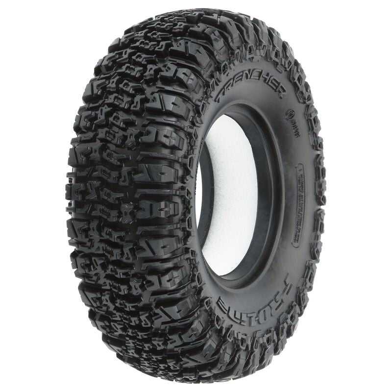 Pro-Line Trencher 1.9" 4.19" OD Predator (Super Soft) Tires (2)