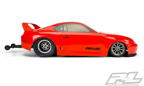 Pro-Line 1995 Toyota Supra Clear Body for SC Drag Car