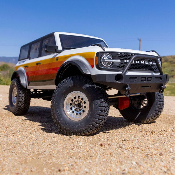 Pro-Line 2021 Ford Bronco Clear Body 12.3" Crawlers