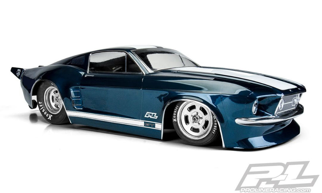 Pro-Line 1967 Mustang Body Losi 22S, Slash, DR10 drag